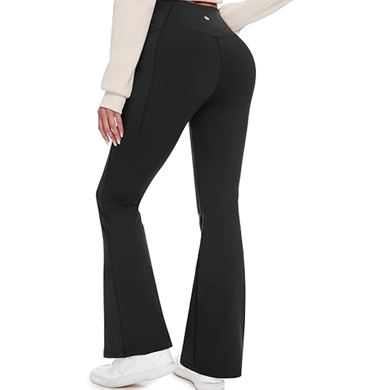 Women's Fleece Lined Waterproof Flare Hiking Pants - Image 2