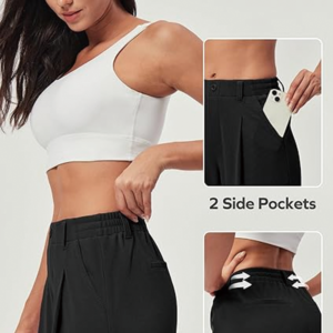 Women's Stretch Wide Leg Work Dress Pants