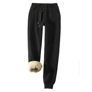 Women's Sherpa Lined Athletic Sweatpants