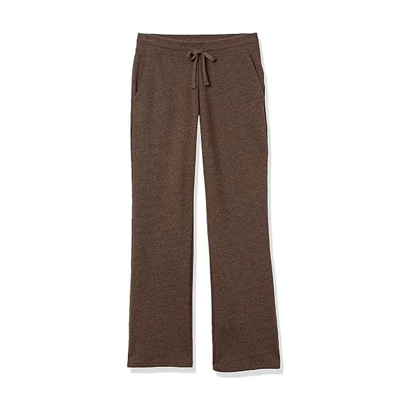 Women's Fleece Straight Leg Sweatpants - Image 3