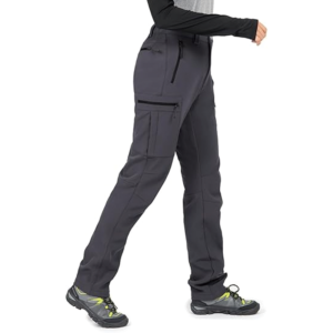 Women's Fleece Lined Water-Resistant Hiking Pants