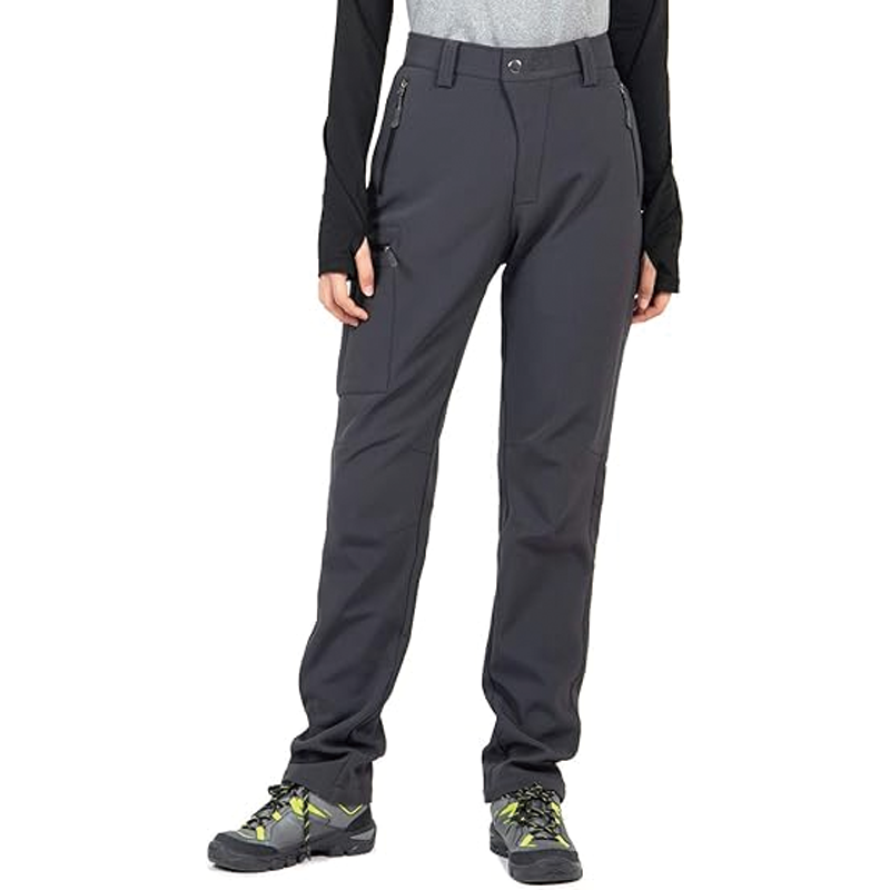 Women's Fleece Lined Water-Resistant Hiking Pants - Image 2