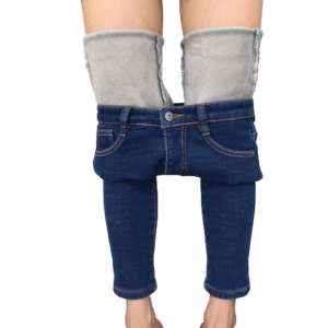 Women's Fleece Lined Stretch Skinny Jeans