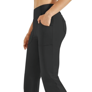 Women's Fleece Lined Work Leggings with Pockets