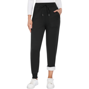 Women's Sherpa Lined Thermal Sweatpants